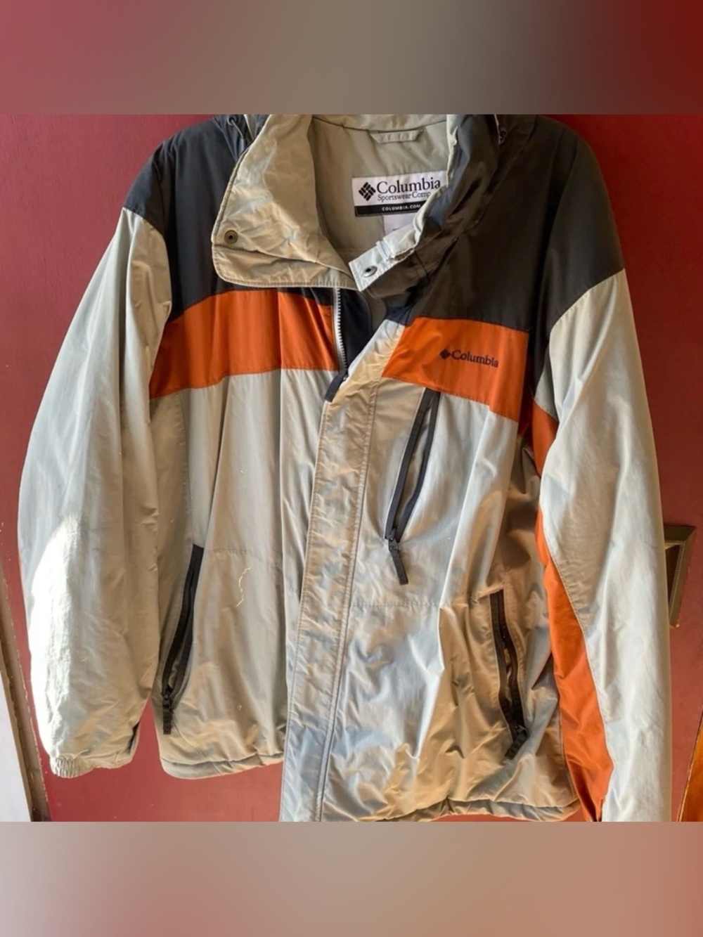 Columbia Fleece Lined Winter Coat Size XL - Picture 4 of 4
